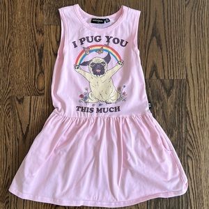 Rock your baby pug dress sz 6 !!